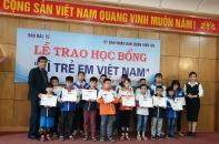 Thêm 50 suất học bổng Swing for the Kids đến với học sinh tại Hải Phòng