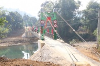Cầu nối yêu thương số 22 đã được trao tặng cho người dân làng Xi, Thanh Hóa 
