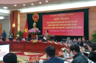 Hải Phòng báo cáo kết quả khai quật di tích bãi cọc Cao Quỳ