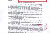 Hải Phòng: Xuất hiện văn bản giả mạo cho học sinh nghỉ học phòng Covid-19