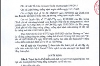 Hải Phòng chặn Covid-19 từ 6 chốt tại các cửa ngõ thành phố