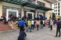 Hải Phòng dừng kiểm soát phương tiện vận tải hàng hóa sau sự cố chen chúc xin giấy xác nhận