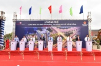 Hải Phòng động thổ công trình tòa nhà hỗn hợp cao 37 tầng