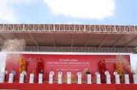 Thủ tướng Nguyễn Xuân Phúc nhấn nút khởi công dự án VinWonders Vũ Yên, Hải Phòng 