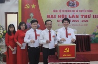 Sở Thông tin và Truyền thông Hải Dương tổ chức thành công Đại hội Đảng bộ lần thứ III