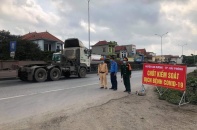 Hải Phòng lập 6 chốt kiểm soát dịch Covid-19 tại các nơi giáp Hải Dương