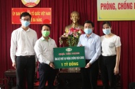Nhựa Tiền Phong tiếp tục hỗ trợ các vật phẩm y tế vào Đà Nẵng, Quảng Nam