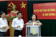 Hải Phòng và Quảng Ninh hỗ trợ đồng bào miền Trung 19 tỷ đồng