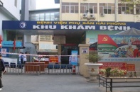 Hải Phòng phong tỏa bệnh viện Phụ sản do liên quan đến BN 1833