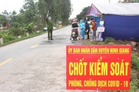 Xuất hiện ca mắc Covid-19 đầu tiên tại huyện Ninh Giang, Hải Dương