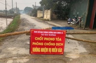 Hải Dương: Mỗi xã, phường, thị trấn phải thành lập một khu cách ly