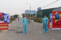 Phong tỏa toàn bộ huyện Cẩm Giàng, Hải Dương