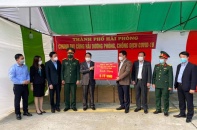 Hải Phòng hỗ trợ Hải Dương 5 tỷ đồng và 500.000 khẩu trang để chống dịch