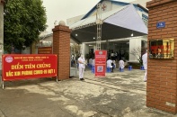 Những mũi tiêm vaccine Covid-19 đầu tiên tại Hải Dương