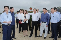 Bí thư Hải Phòng Lê Văn Thành yêu cầu hoàn thành tuyến đường bộ ven biển vào năm 2022