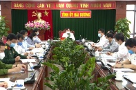 Hải Dương kết thúc giãn cách xã hội từ ngày 01/4