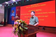 Công an TP.Hải Phòng phát động Cuộc thi viết “Công an xã - Những tấm gương sáng đẹp”