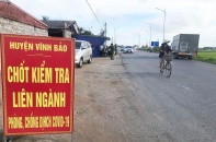 Hải Phòng thành lập 7 chốt kiểm soát; học sinh mầm non, tiểu học nghỉ từ 10/5