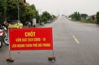 Từ 12h ngày 8/7, người vào Hải Phòng phải có giấy xét nghiệm âm tính SARS-CoV-2