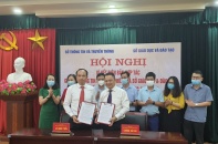 Hải Phòng: Ký kết biên bản hợp tác về chuyển đổi số trong giáo dục đào tạo