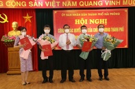 Hải Phòng tiếp tục luân chuyển, điều động và bổ nhiệm lãnh đạo sở, ngành