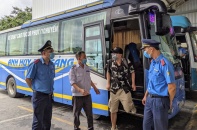 Hải Phòng mở lại vận tải hành khách liên tỉnh, lập chốt tại các bến xe