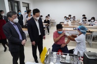 Hải Dương bắt đầu tiêm vaccine phòng Covid-19 cho học sinh từ 12 - 17 tuổi