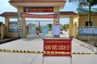 Bùng phát ổ dịch mới tại huyện Tứ Kỳ, Hải Dương tập trung toàn lực ngăn chặn 