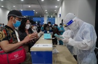 Hải Phòng dừng chốt kiểm dịch Covid-19 tại sân bay Cát Bi