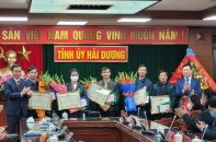 Hải Dương gặp mặt, biểu dương 15 doanh nghiệp nộp thuế tiêu biểu