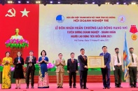 Hội Doanh nghiệp trẻ Hải Dương đón nhận Huân chương Lao động hạng Nhì
