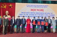 Hải Phòng có thêm 5 dự án đầu tư vào các KCN với tổng vốn 229 triệu USD