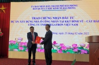 Hải Phòng cấp phép 2 dự án xây dựng nhà ở công nhân trị giá 86,64 triệu USD 