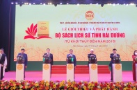 Ra mắt và phát hành Bộ sách Lịch sử tỉnh Hải Dương