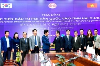 Hải Dương xúc tiến đầu tư FDI Hàn Quốc