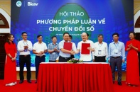 Ký kết hợp tác về chuyển đổi số giữa Sở TT&TT Hải Phòng và Tập đoàn BKAV