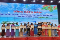 Hơn 6.244 phụ nữ Hải Phòng được hỗ trợ vay vốn kinh doanh