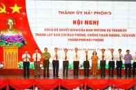 Thành lập Ban chỉ đạo Phòng chống tham nhũng, tiêu cực TP. Hải Phòng