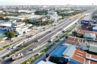 Hải Dương thông xe cầu vượt tại nút giao đường Ngô Quyền với Quốc lộ 5