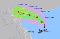 Hải Phòng thông báo cho gần 3.000 phương tiện trên biển chủ động ứng phó bão số 2