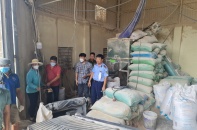 Hải Dương phát hiện, thu giữ hàng chục tấn hàng hóa không rõ nhãn hiệu, nguồn gốc