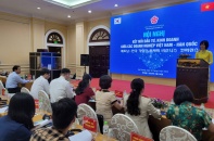 Kết nối đầu tư, kinh doanh giữa các doanh nghiệp Việt Nam - Hàn Quốc tại Hải Phòng