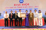 Hiệp hội Doanh nghiệp tỉnh Hải Dương đón nhận Bằng khen của Thủ tướng Chính phủ