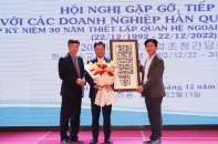 Hải Phòng đề nghị doanh nghiệp Hàn Quốc đồng hành trong các hoạt động xúc tiến đầu tư