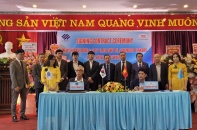 Công ty đóng tàu Phà Rừng đóng mới tàu chở dầu/hóa chất 13.000 tấn cho Hàn Quốc