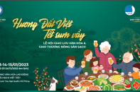 Chương trình “Hương Đất Việt - Tết sum vầy” sẽ diễn ra từ ngày 13 – 15/01