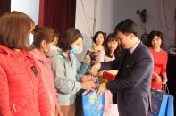 “Tết sum vầy - xuân gắn kết” cho người lao động tại Hải Dương