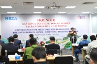 HEZA đối thoại với doanh nghiệp sau khi Khu công nghiệp Nomura – Hải Phòng có tên mới