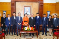 Hải Phòng đẩy mạnh quan hệ hợp tác với các nhà đầu tư Hàn Quốc