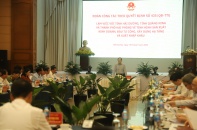 Phó thủ tướng Trần Lưu Quang làm việc với Hải Dương, Quảng Ninh, Hải Phòng